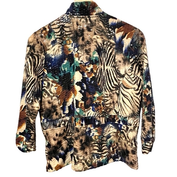 Tony Morgan Zip up Top - Picture 2 of 10